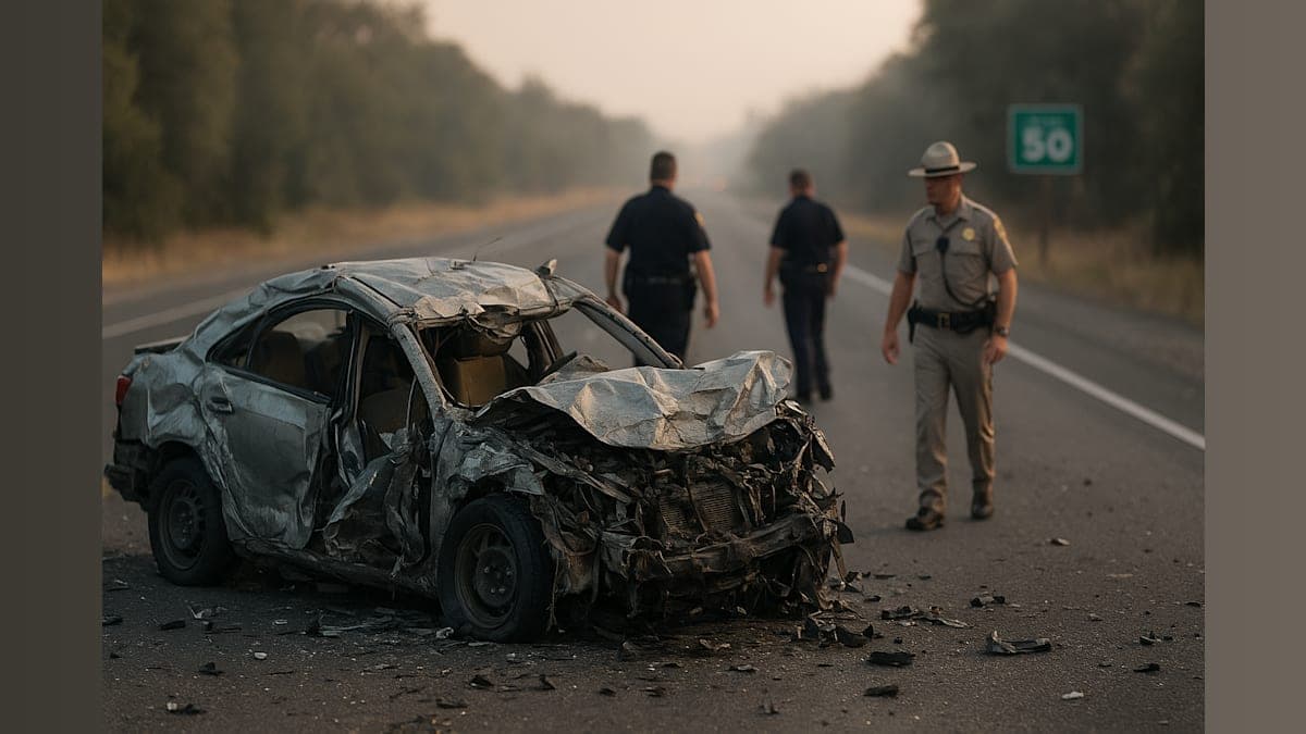 Fatal Crash on Highway 50: Woman's Tragic Story Unfolds