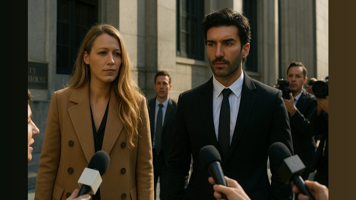 Blake Lively and Justin Baldoni: The Legal Showdown We Didn't See Coming!