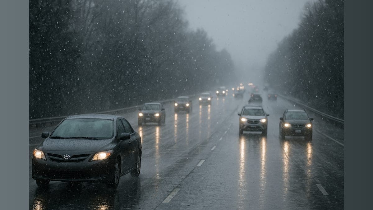 Northern California's Weather Rollercoaster: Rain, Snow, and Impact Days Ahead!