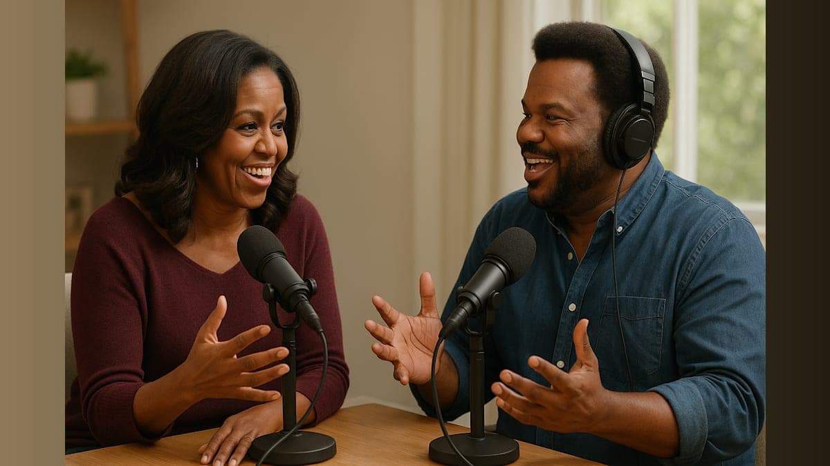 Don't Rush It: Michelle Obama's Relationship Advice About Moving In Together