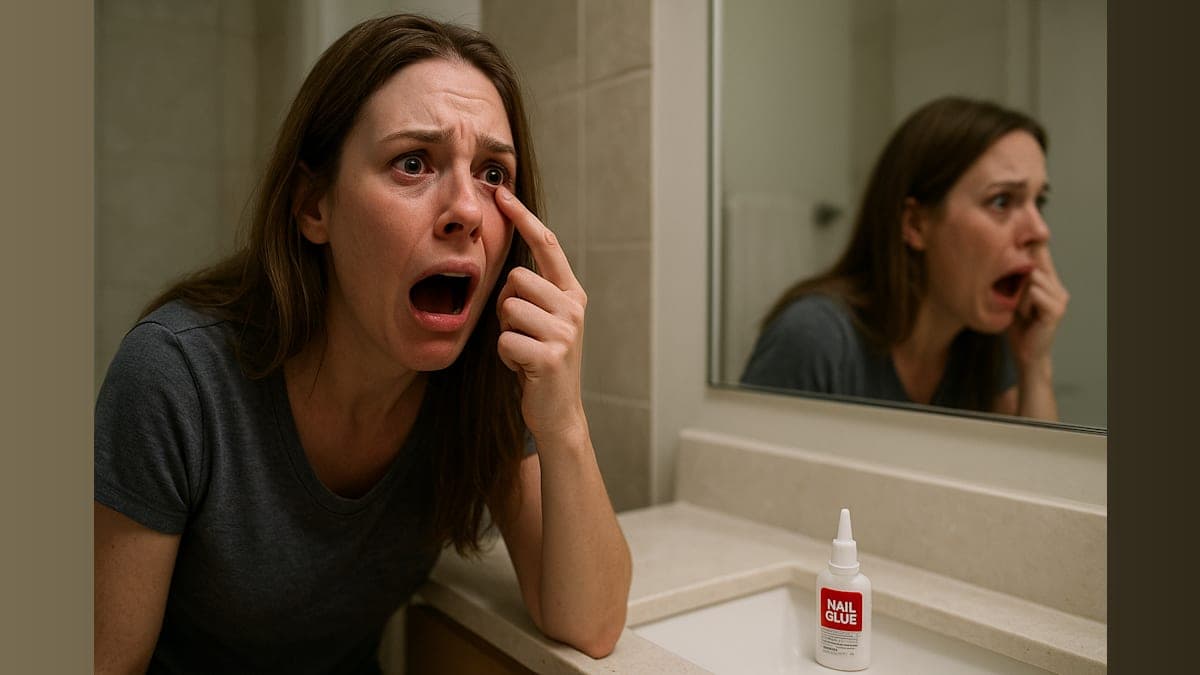 When Love Goes Wrong: Nails, Glue, and a Hospital Trip on 'Love Is Blind'