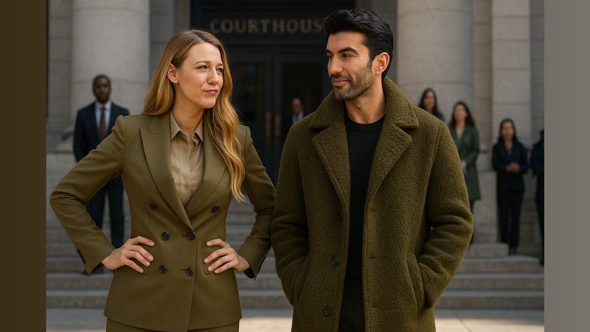 Courtroom Couture: Blake Lively and Justin Baldoni's Stylish Legal Showdown