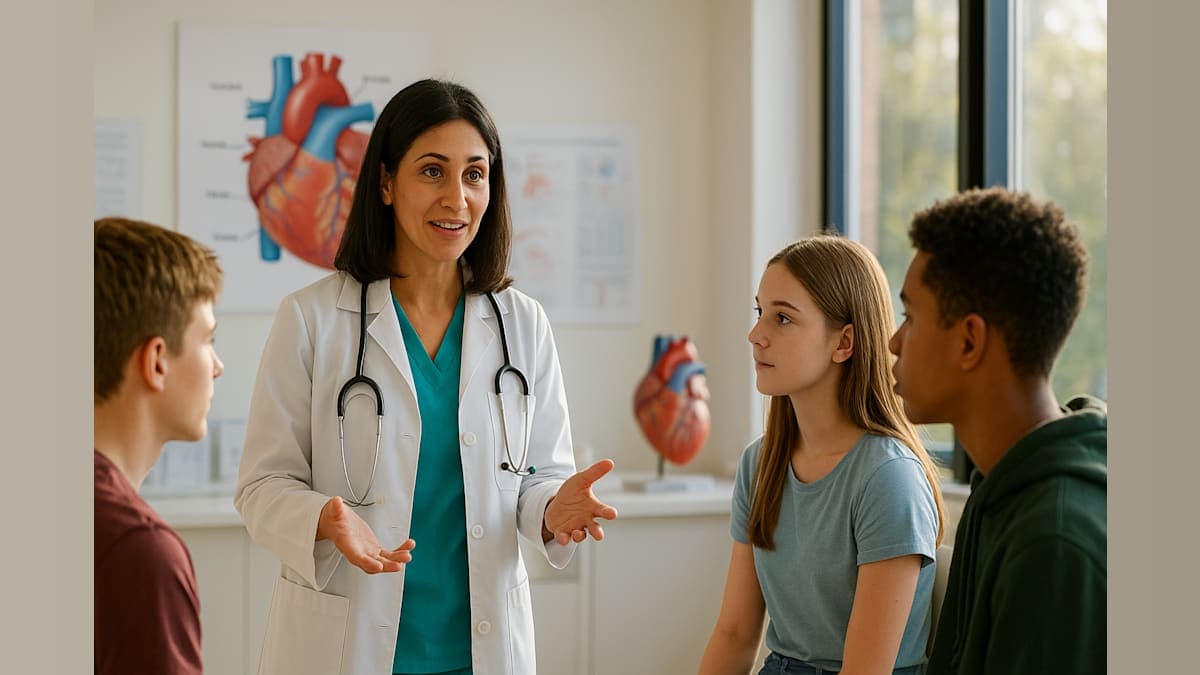 Teen Heart Health: What Every Parent Needs to Know Before It's Too Late!
