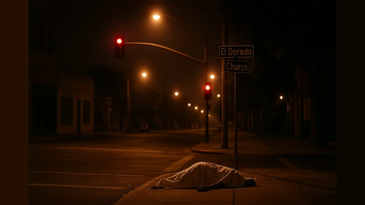 Late Night Stroll Turns Dangerous: Man Shot in Stockton
