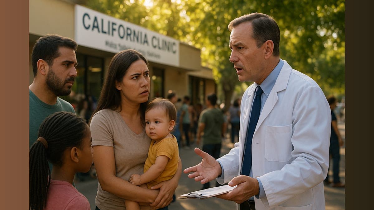 California's Measles Mystery: Are We Risking Outbreaks from the Happiest Place on Earth?