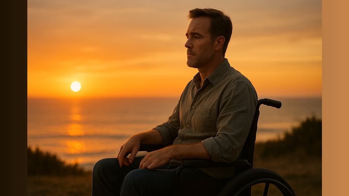 Sunsets and Heartstrings: A Tribute to James Van Der Beek's Final Days