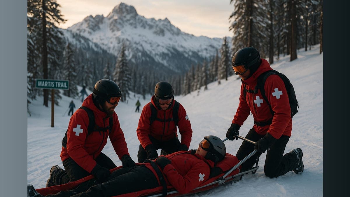 Tragedy at Northstar: A Young Skier's Life Cut Short on the Slopes