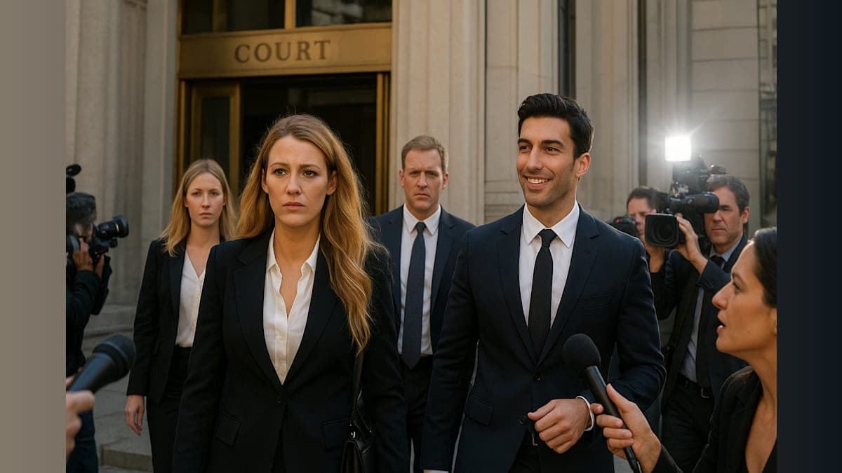 Legal Liplock: Will Blake Lively and Justin Baldoni's Case Get Complicated?