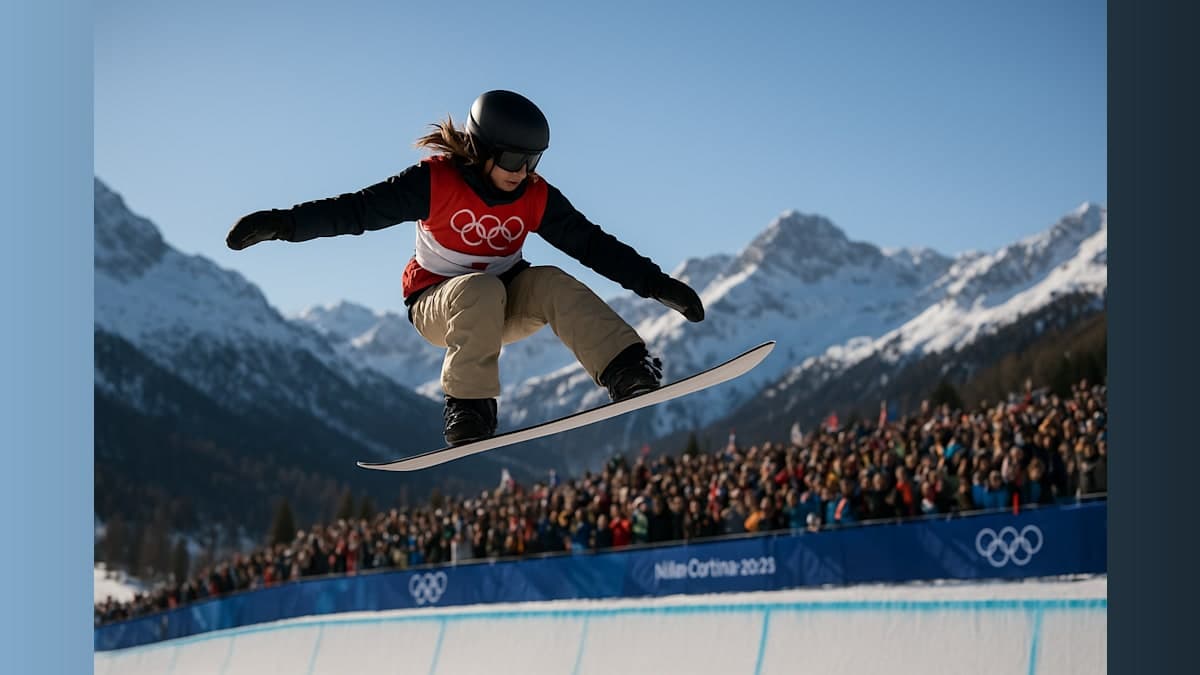 Olympic Thrills: Team USA Teams Up for Glory in Milan Cortina!