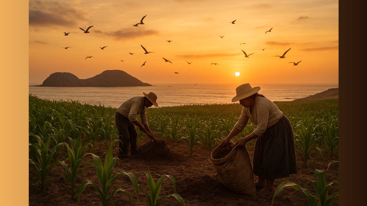 When Bird Droppings Become Gold: The Surprising Rise of Ancient Peru's Chincha Kingdom