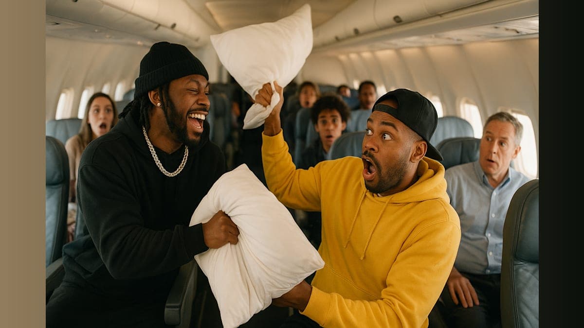 Pillow Fights and Rap Rivalries: Inside the Turbulent Flight of Tony Yayo and Ja Rule