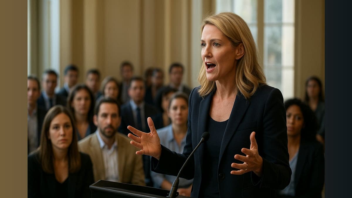 Press Conference or Press Confrontation? Jenifer Siebel Newsom Takes Reporters to Task Over Women's Health!