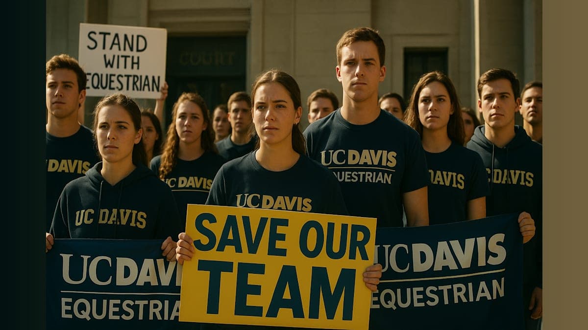 Riders Take UC Davis to Court: A Legal Showdown Over Equestrian Dreams!