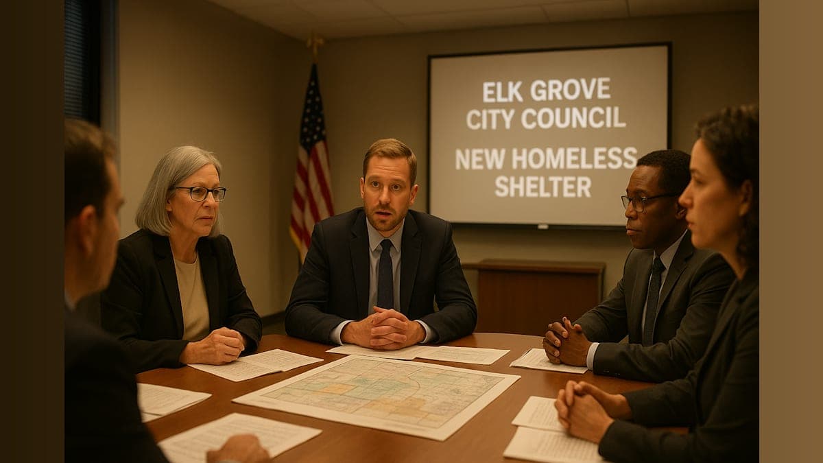Elk Grove’s Homeless Shelter: A Spot Chosen, But Will the Deal Follow?