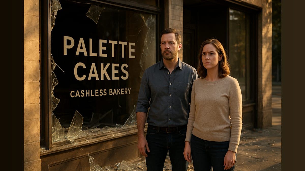 Thieves Target Sweet Dreams: A Shocking Break-In at Palette Cakes