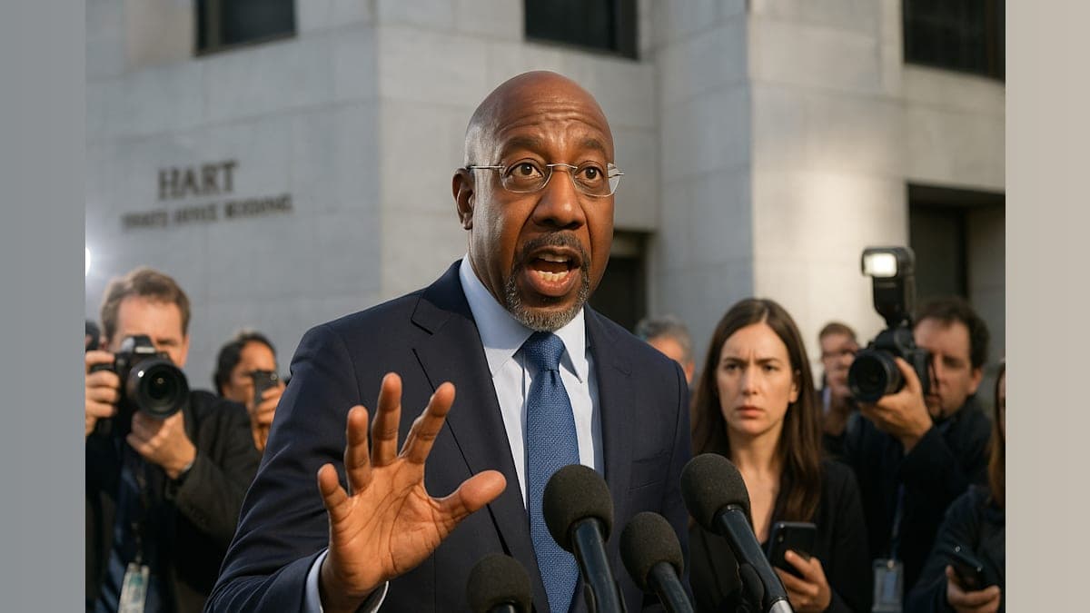 Senator Warnock Welcomes Hollywood: Is Celebrity Support the Secret Sauce for Democracy?