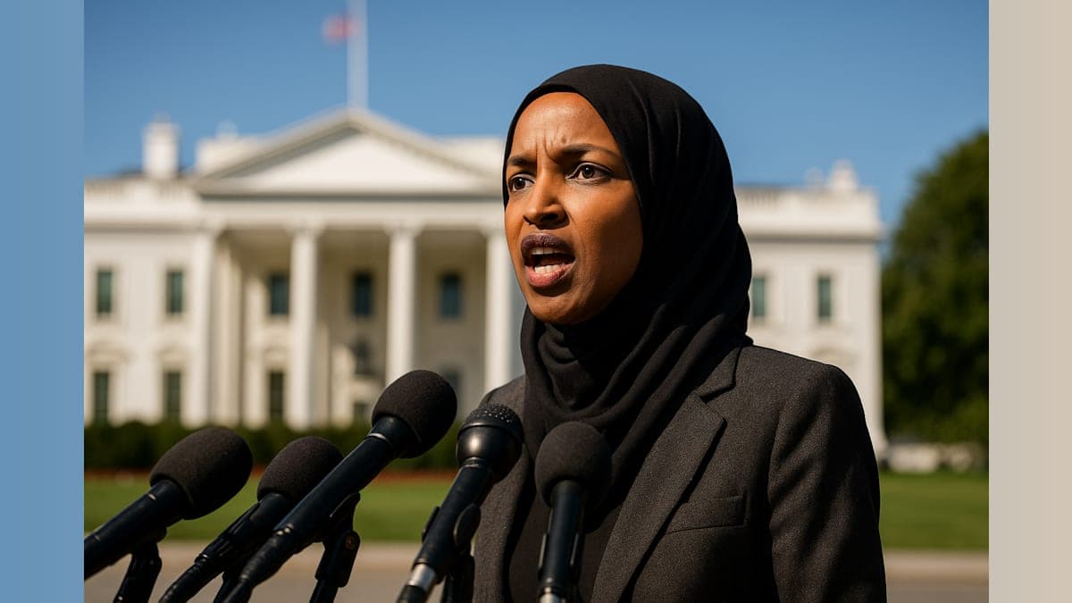 Political Fireworks: Ilhan Omar's Controversial Call for Trump’s Execution