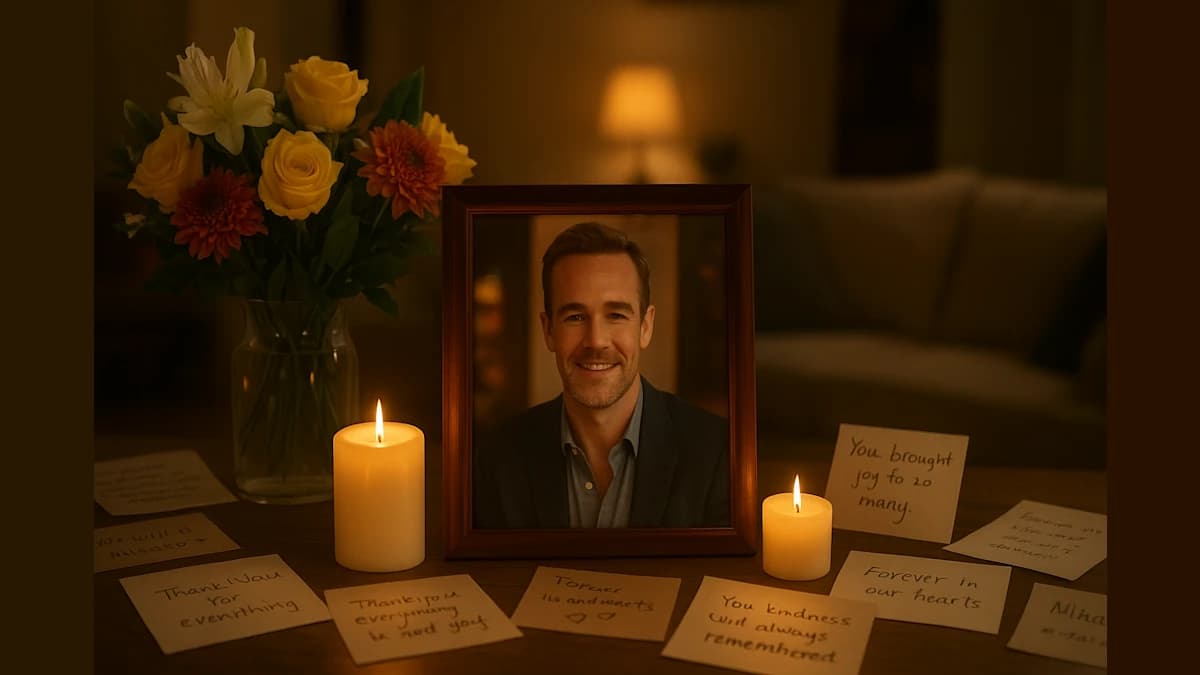 From Heartbreak to Hope: James Van Der Beek's Family Receives Over $1 Million in Donations