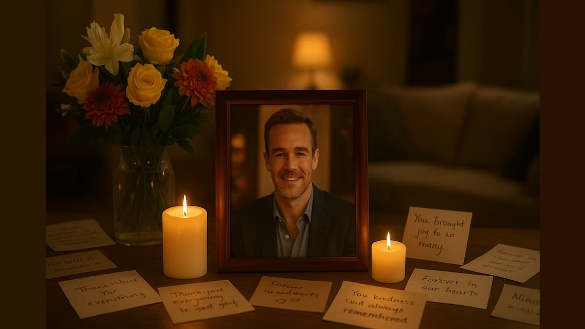 From Heartbreak to Hope: James Van Der Beek's Family Receives Over $1 Million in Donations