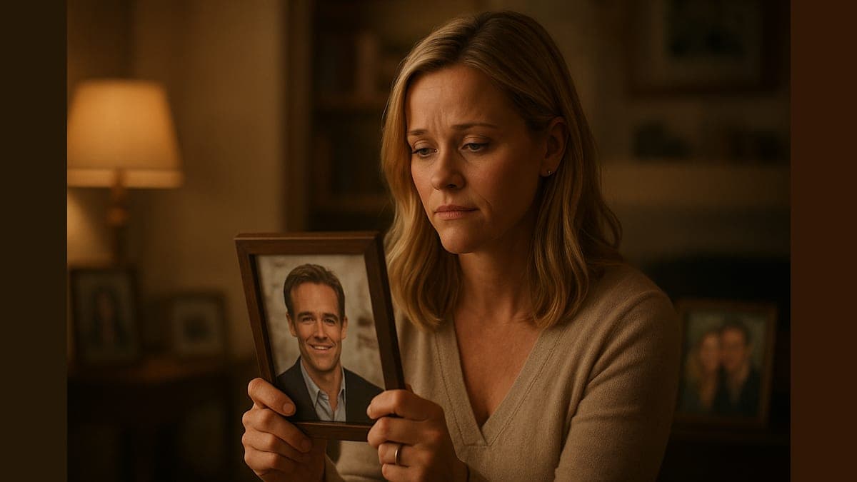Reese Witherspoon Heartbroken Over James Van Der Beek's Passing: A Touching Tribute