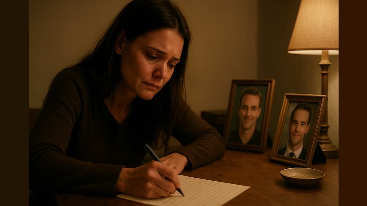 A Heartfelt Farewell: Katie Holmes Remembers James Van Der Beek in Touching Tribute