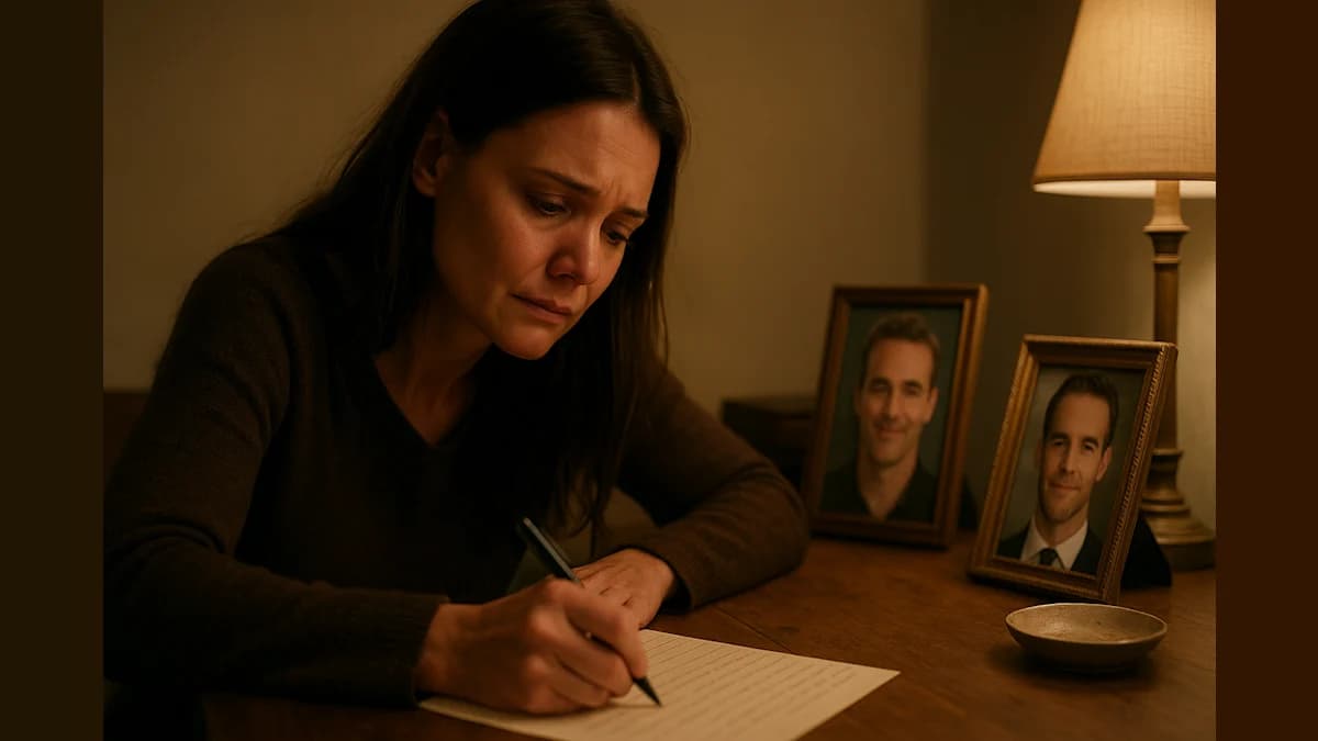 A Heartfelt Farewell: Katie Holmes Remembers James Van Der Beek in Touching Tribute