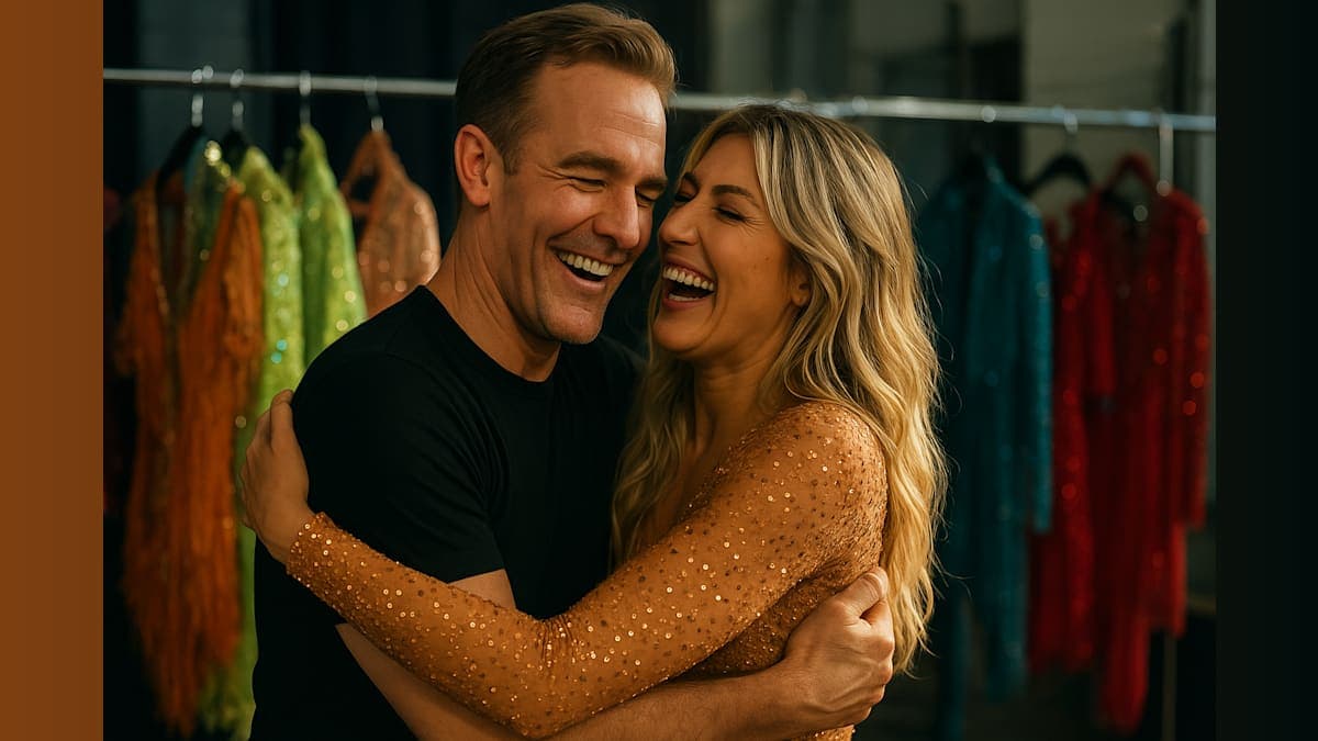 Heartfelt Farewell: Emma Slater Remembers James Van Der Beek as Her "Big Brother"