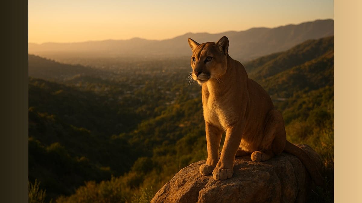 Could California's Mountain Lions Be Getting a Lifeline?