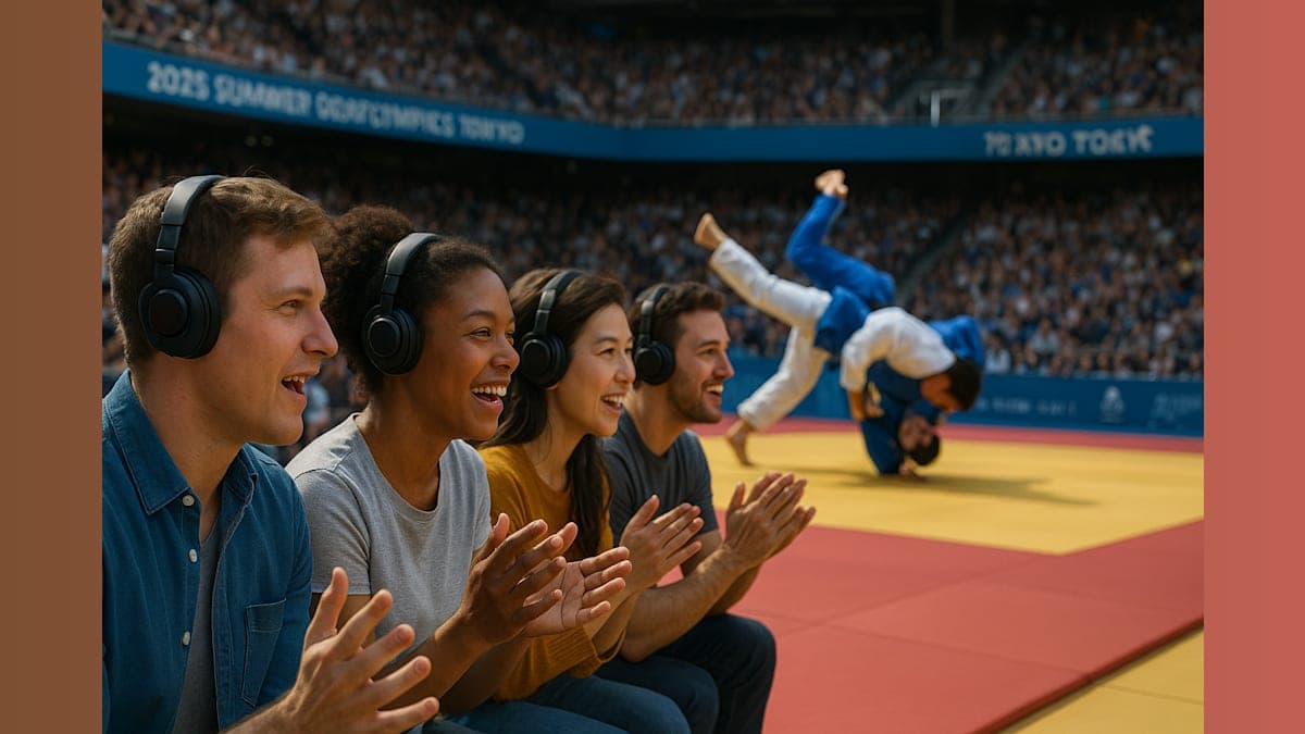 Feel the Slam: How the Deaflympics Turned Judo into a Sensory Experience!