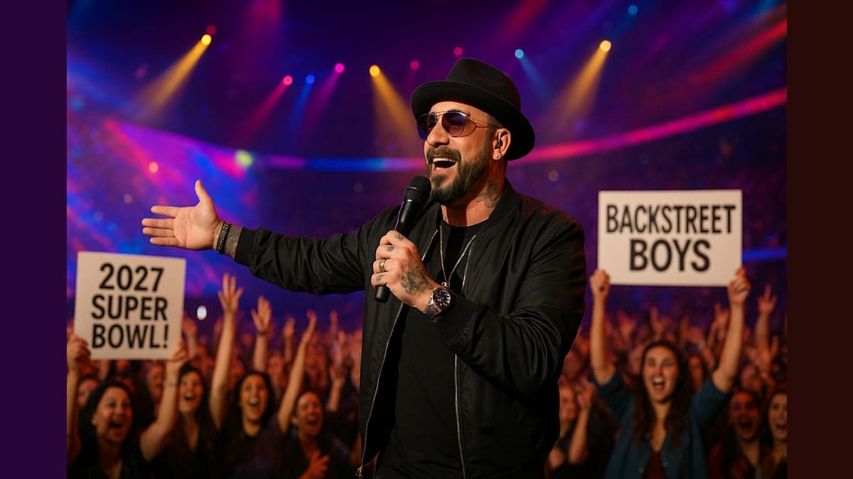 Backstreet's Back? The Boy Band's Bold Bid for the Super Bowl Stage!