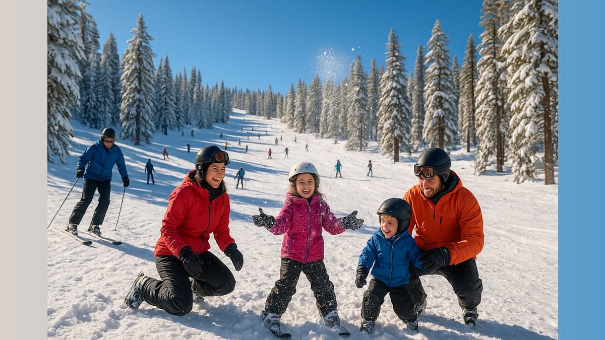 Winter's Back! Snow Falls in Northern California as Rain Makes a Splash!