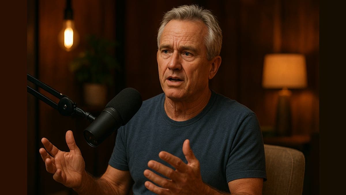 Bathroom Secrets: Robert F. Kennedy Jr.'s Wild Confession on Addiction and COVID