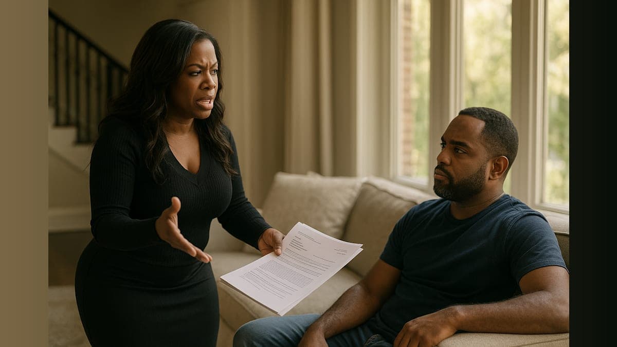 Kandi Burruss Calls Out Todd Tucker: Rent-Free Living in the Midst of Divorce Drama!