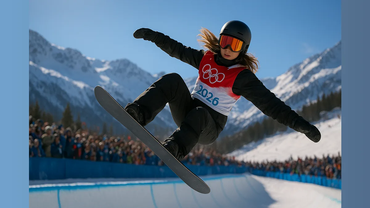 Chloe Kim’s Olympic Dreams: Silver Lining or Just a Shiny Disappointment?