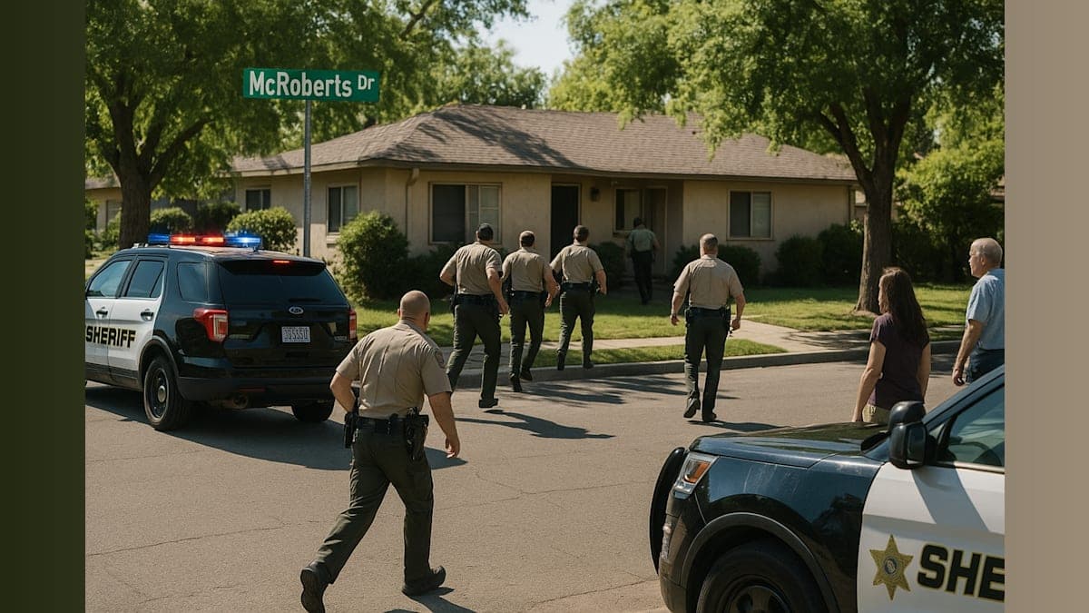 Shots Fired in Mather: What’s Shaking Off McRoberts Drive?