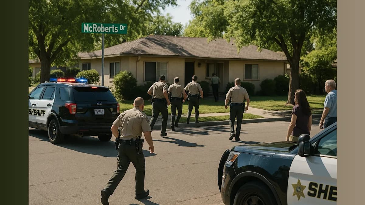 Shots Fired in Mather: What’s Shaking Off McRoberts Drive?