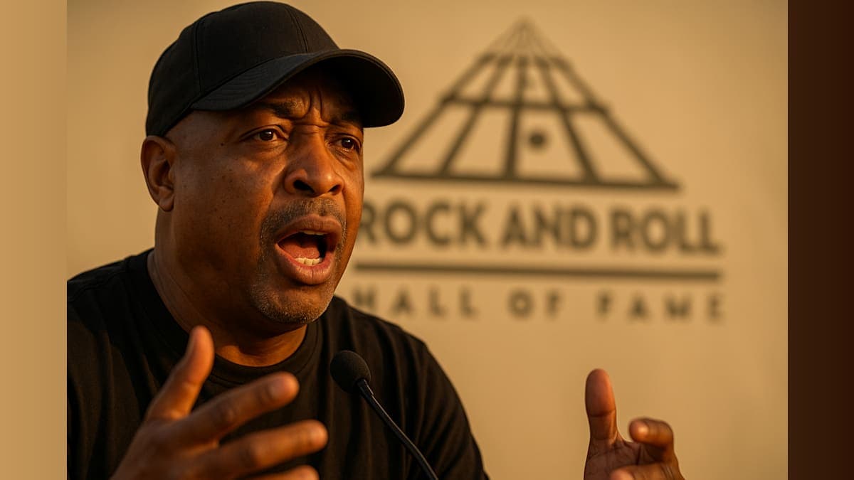 Chuck D vs. Gene Simmons: The Battle Over Hip-Hop's Place in Rock History