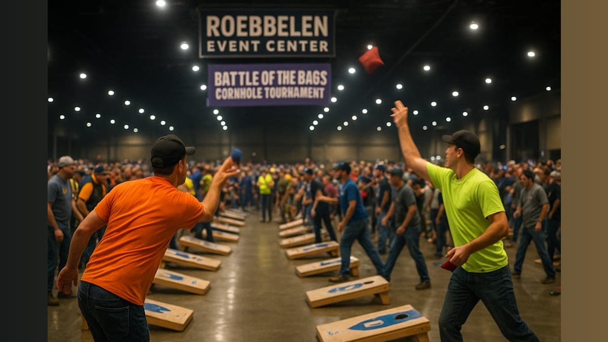 Battling for Bags: Contractors Aim for Charity and World Records in Roseville