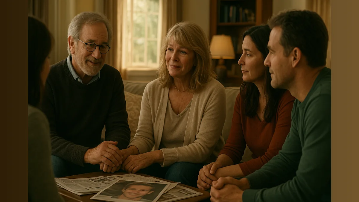 Hollywood Hearts: Spielberg's Generous Gesture for James Van Der Beek's Family