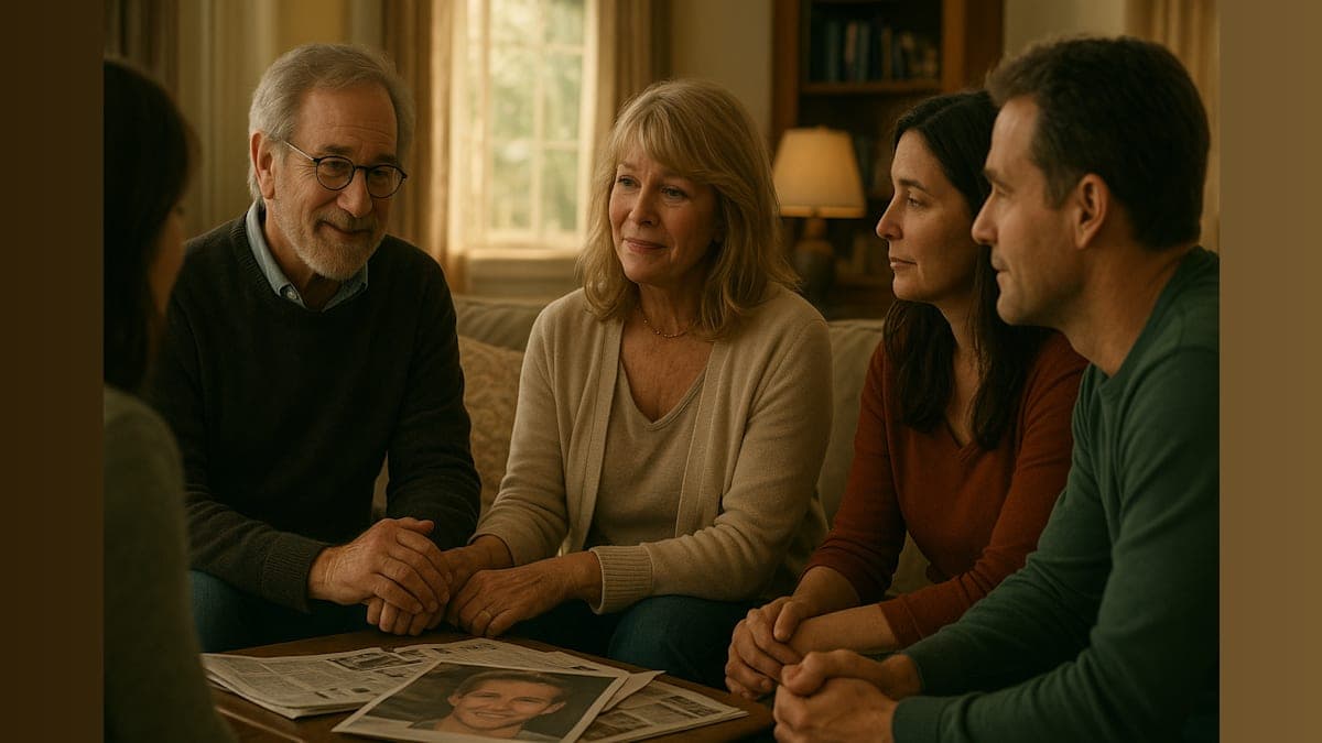 Hollywood Hearts: Spielberg's Generous Gesture for James Van Der Beek's Family