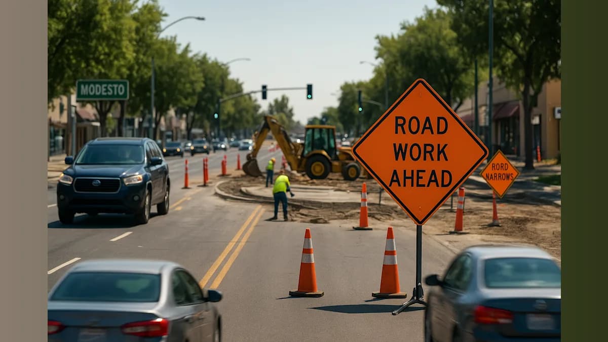 Roundabouts and Road Changes: Are They the Answer to Modesto's Traffic Troubles?