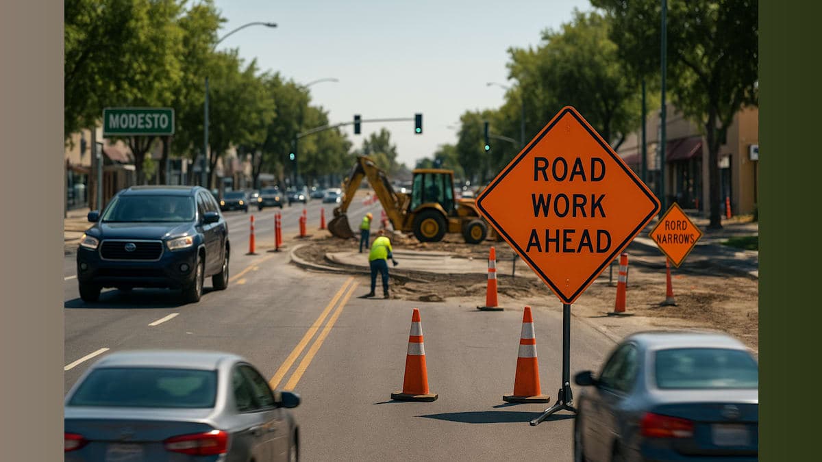 Roundabouts and Road Changes: Are They the Answer to Modesto's Traffic Troubles?
