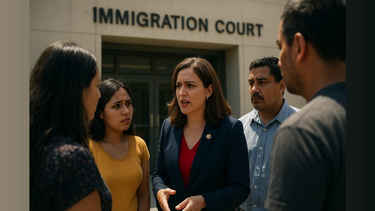 California Lawmaker Takes On Feds: A Fight for Immigration Transparency