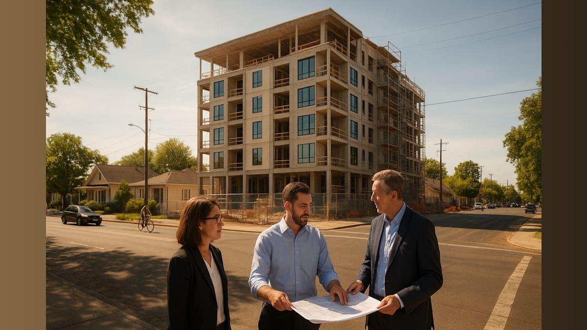 East Sacramento's New Apartment Building Approved: A Neighborhood Transformed or Troubled?