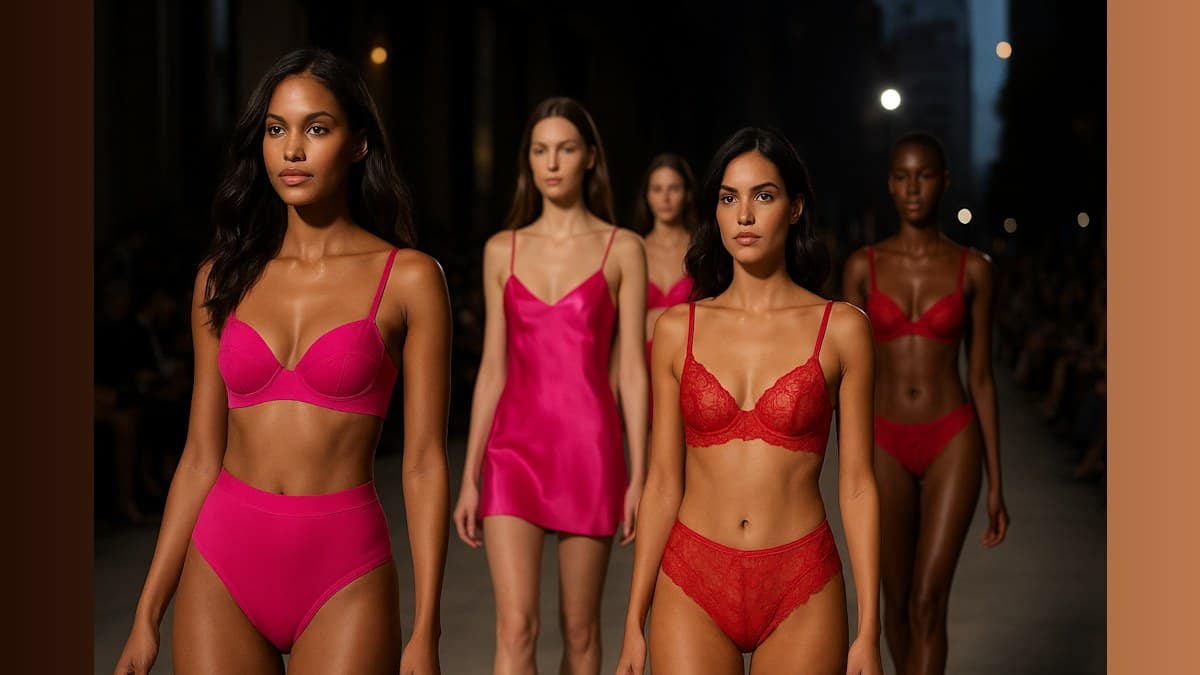 Who’s Hotter? The Pink vs. Red Lingerie Showdown That’s Turning Heads!