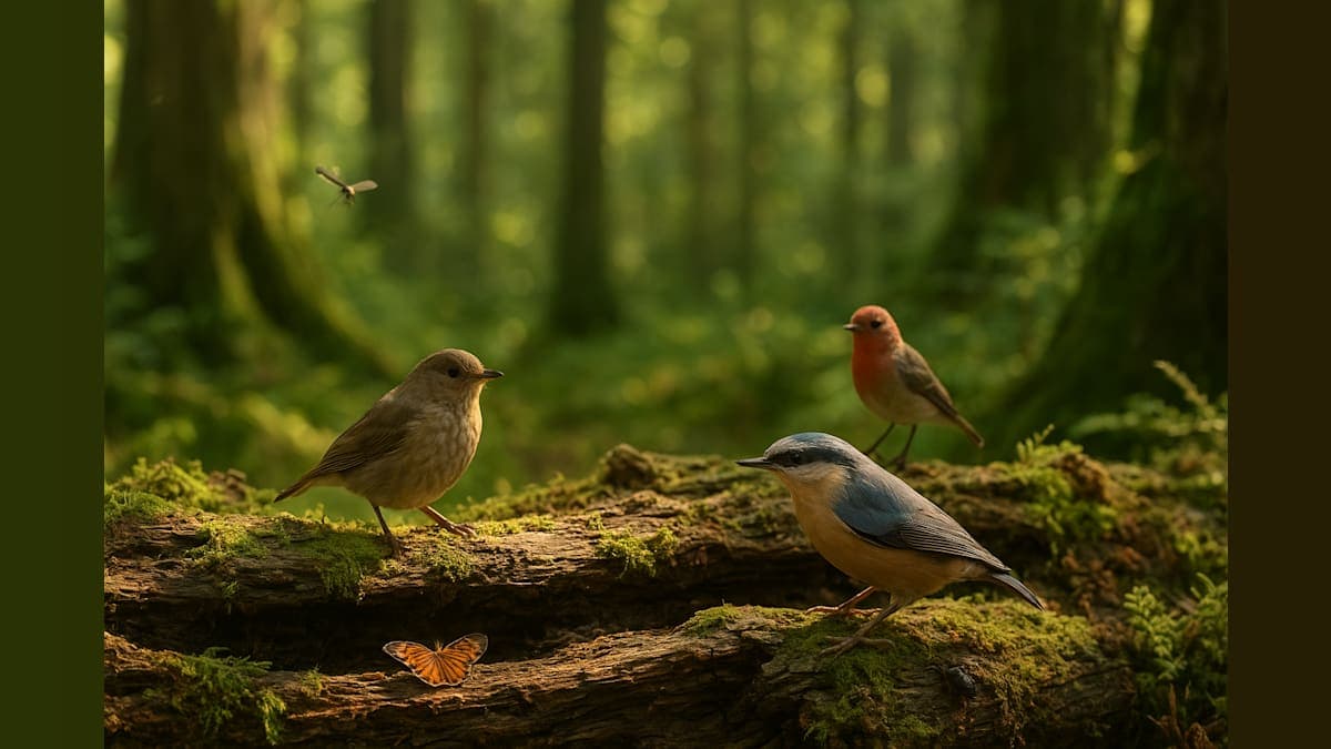 From Decay to Life: How Old Growth Forests Teach Us About Nature's Cycle