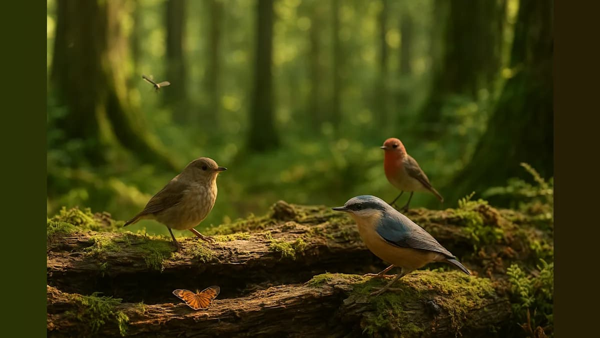 From Decay to Life: How Old Growth Forests Teach Us About Nature's Cycle