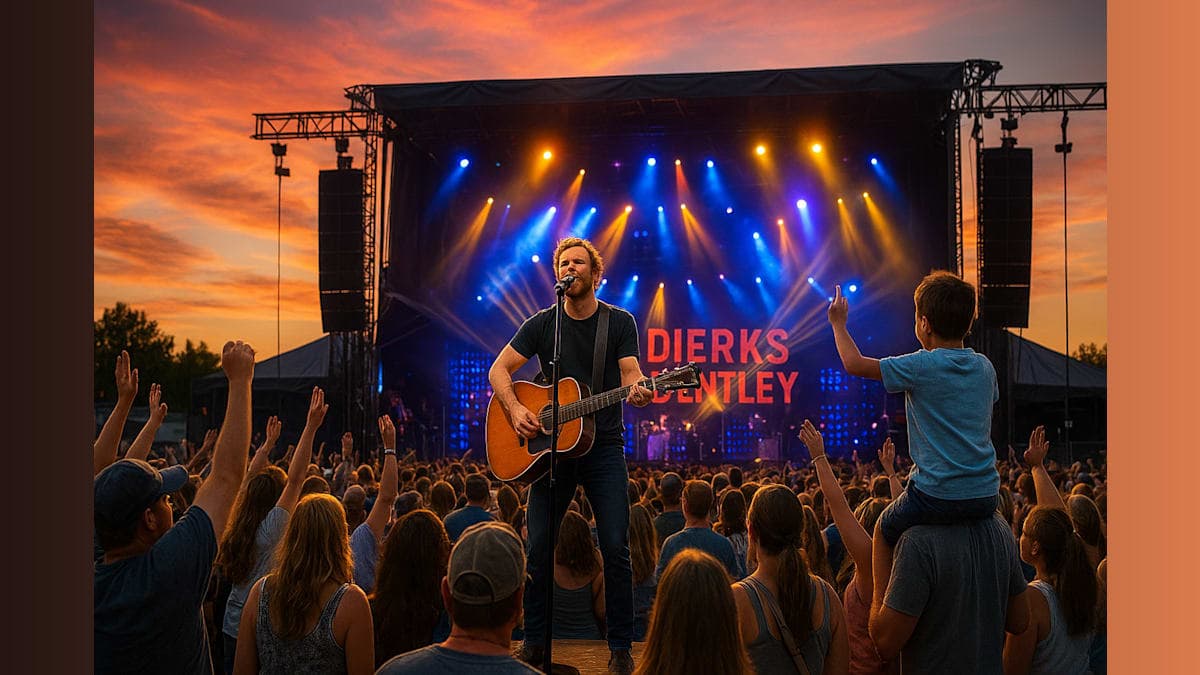 Dierks Bentley's 2026 Tour: An Off-the-Map Adventure Awaits!