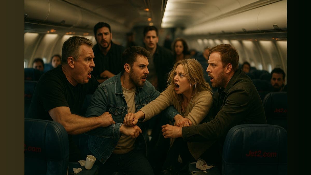When Flights Turn into Fights: The Wild Brawl That Ended In a Lifetime Ban