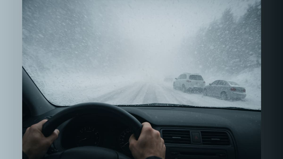Caught in a Blizzard: One Driver’s Harrowing Highway Adventure Near Lake Tahoe